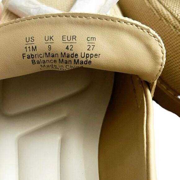 Women’s Carolynn 9 Tassel Lug Sole Loafer in beige-Size 11 - Franco Sarto - Picture 10 of 10